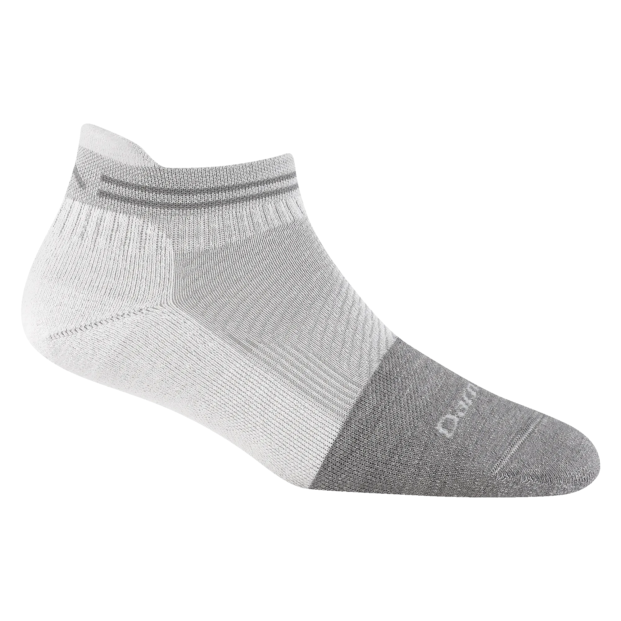 Darn Tough Womens Steely No Show Tab Lightweight Work Socks