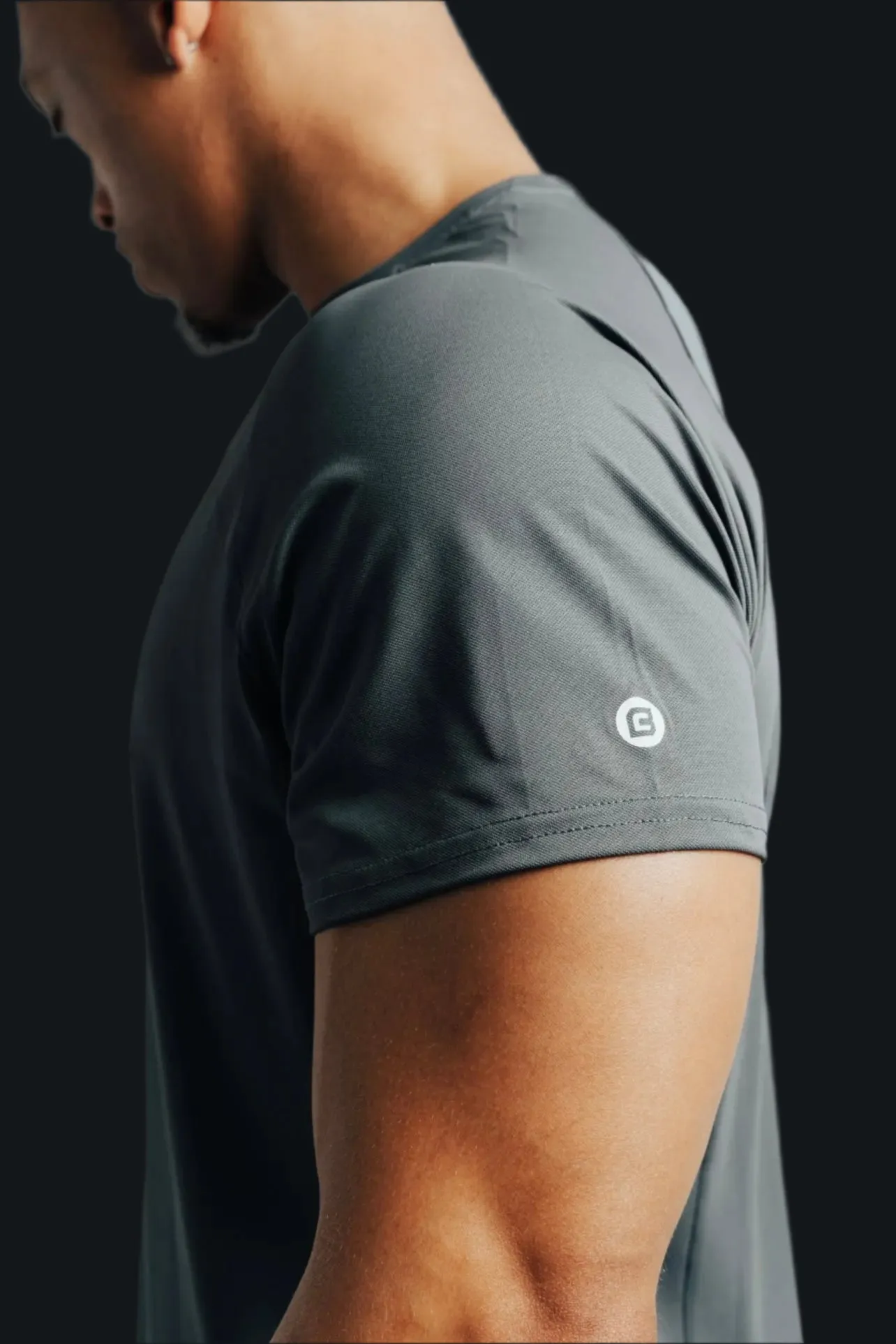 Total War Ai1 “Give Your All” Short Sleeve - Metal Black